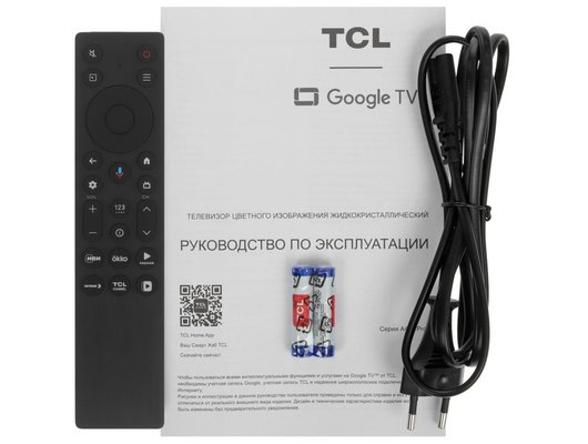4K (Ultra HD) Smart телевизор TCL 65A400 Pro